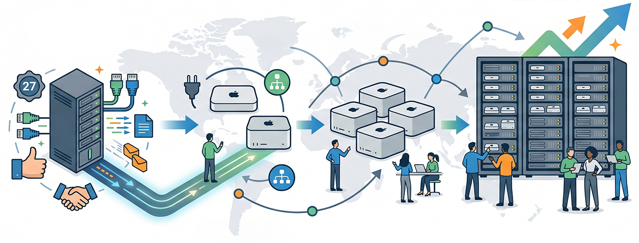 Mac Colocaiton 託管