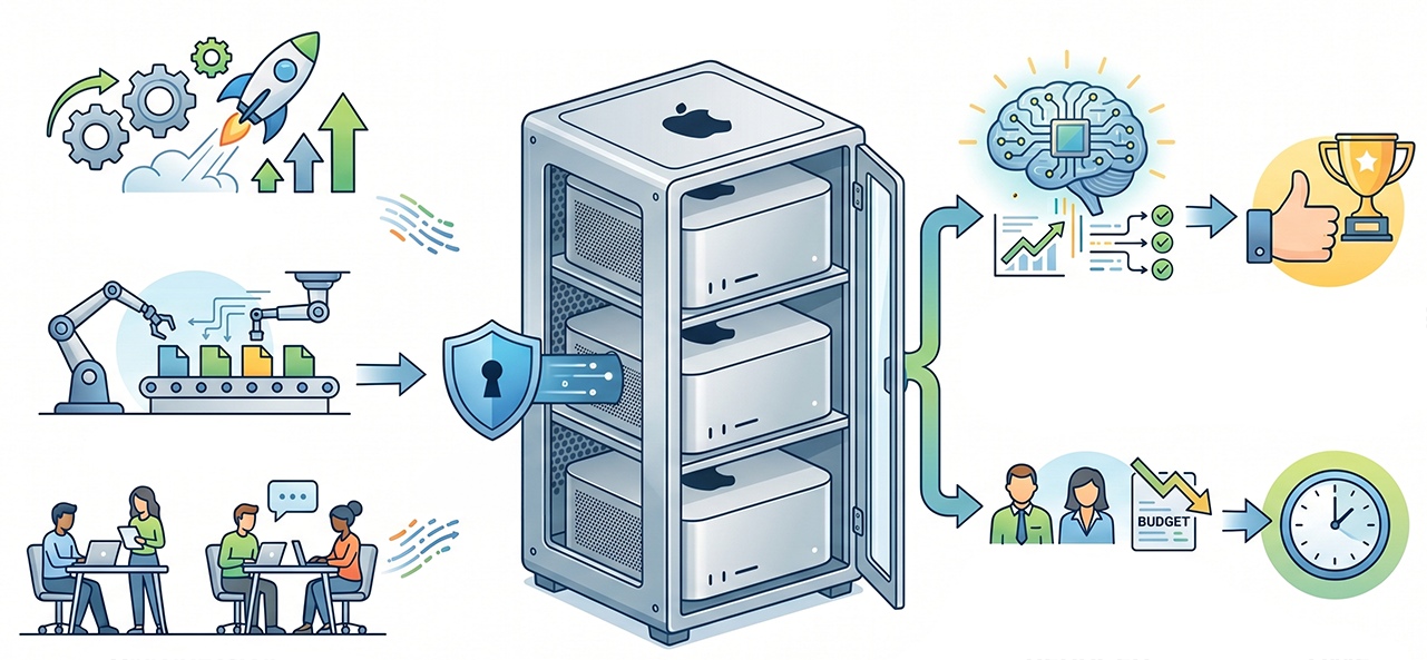 Mac Colocaiton 託管